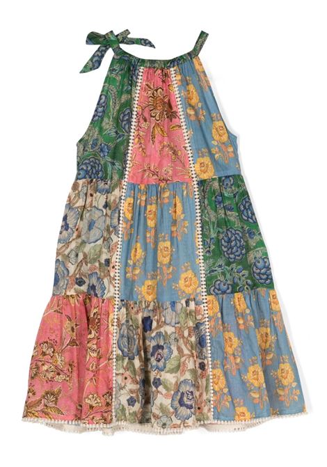 Abito Junie con stampa ZIMMERMANN KIDS | 8934DRS243SPLI